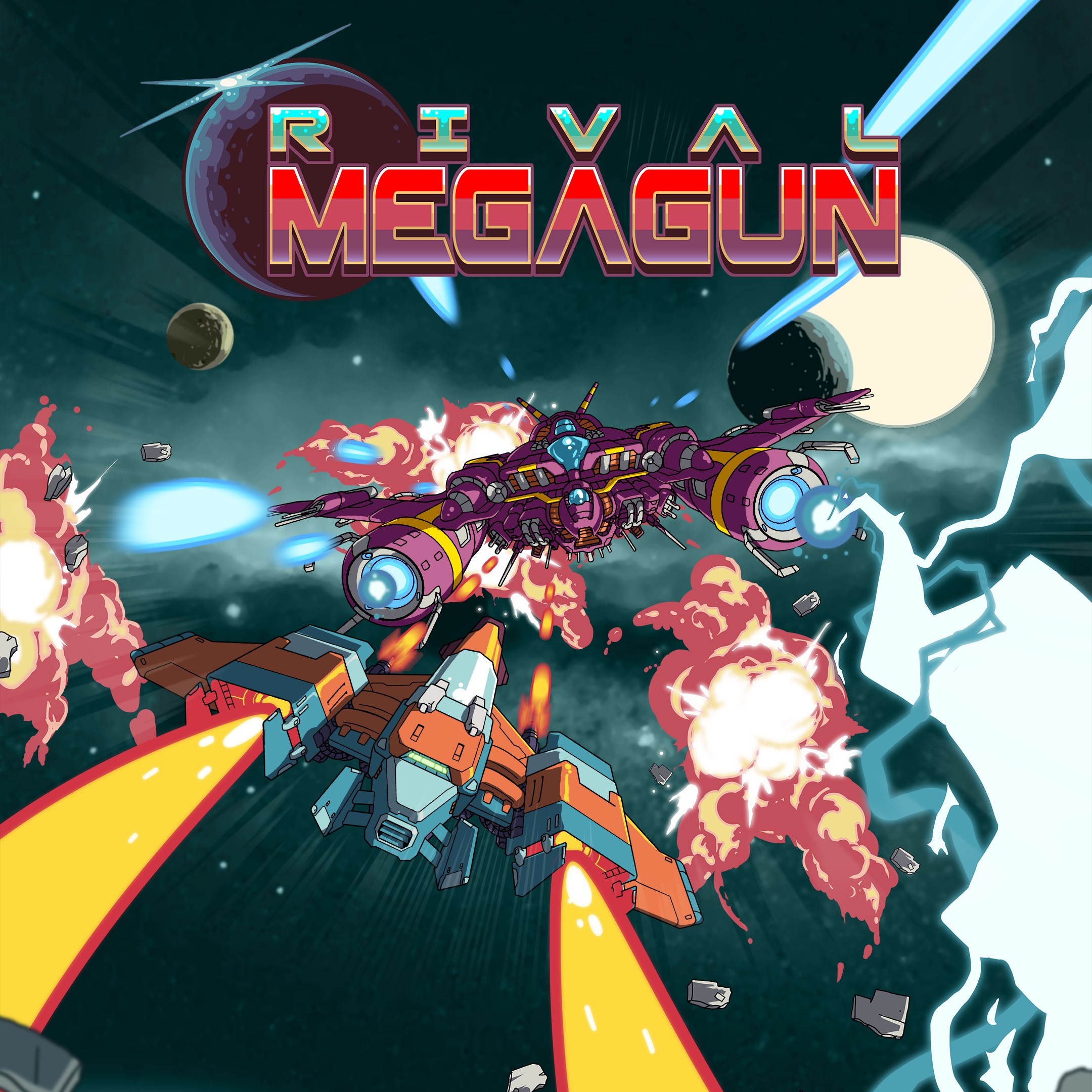 Boxart for Rival Megagun