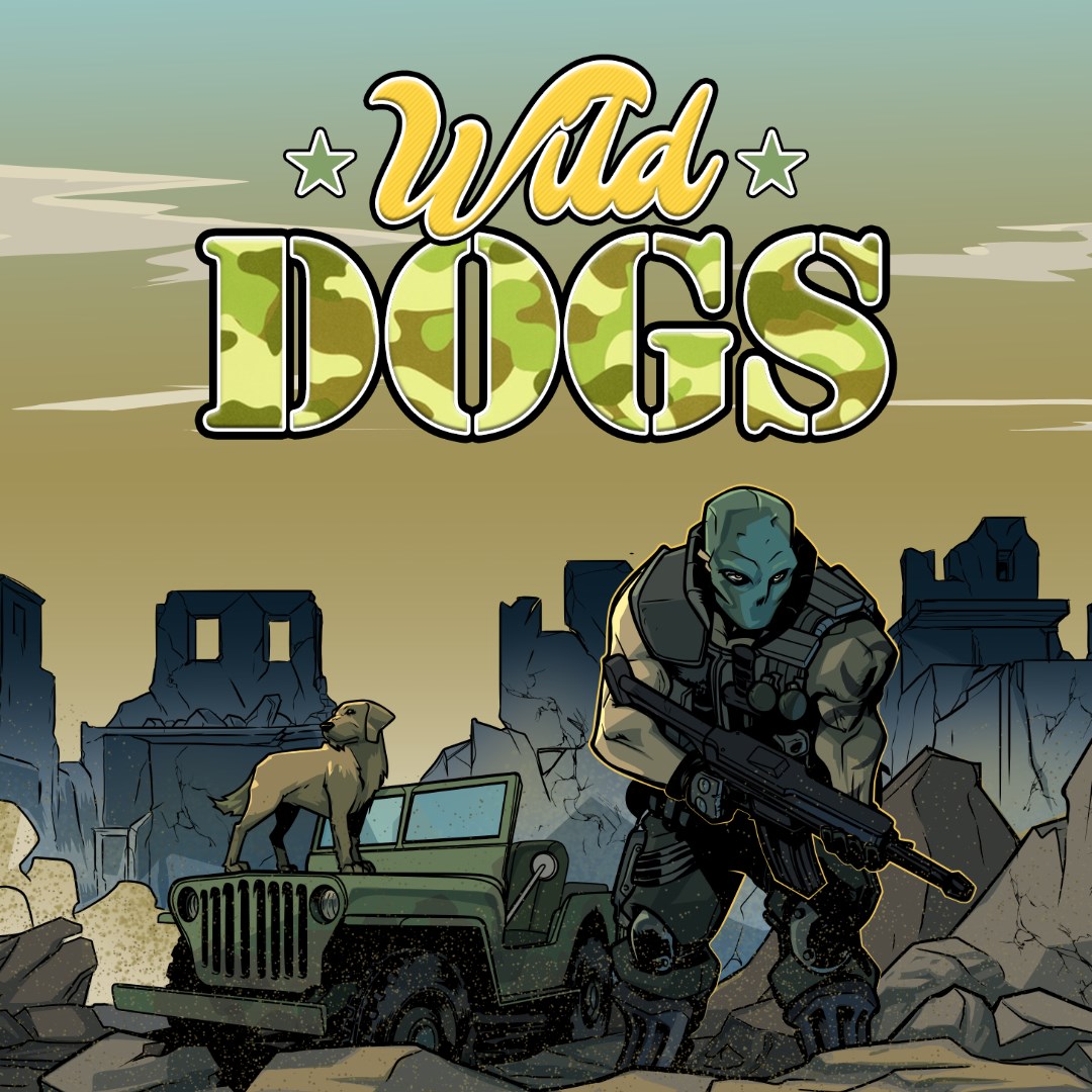 Boxart for Wild Dogs
