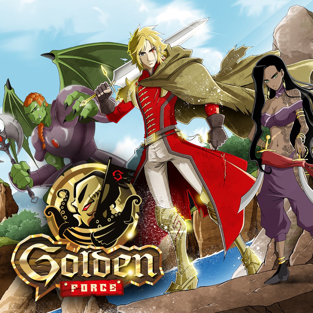 Boxart for Golden Force