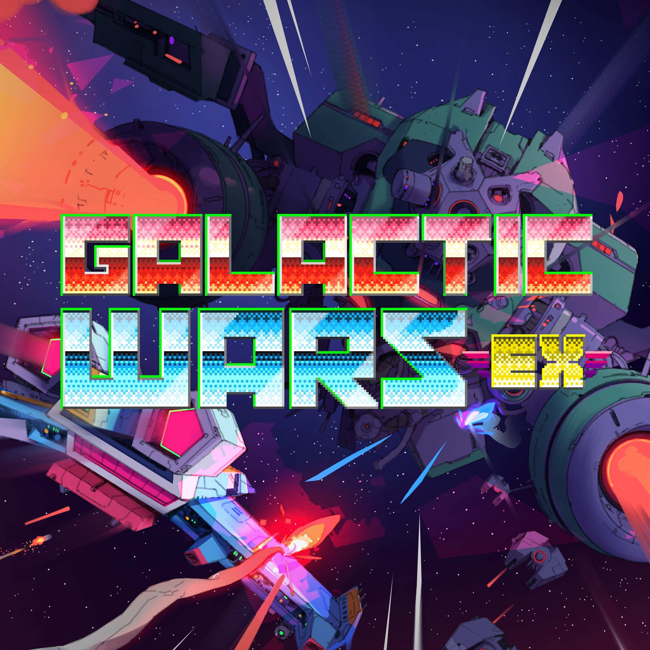 Boxart for Galactic Wars EX
