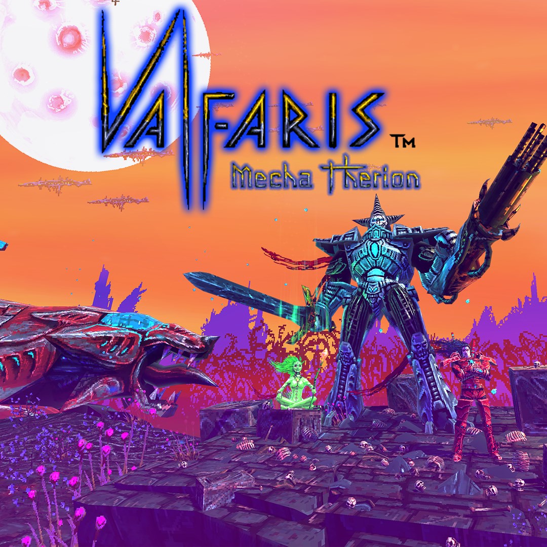Boxart for Valfaris: Mecha Therion