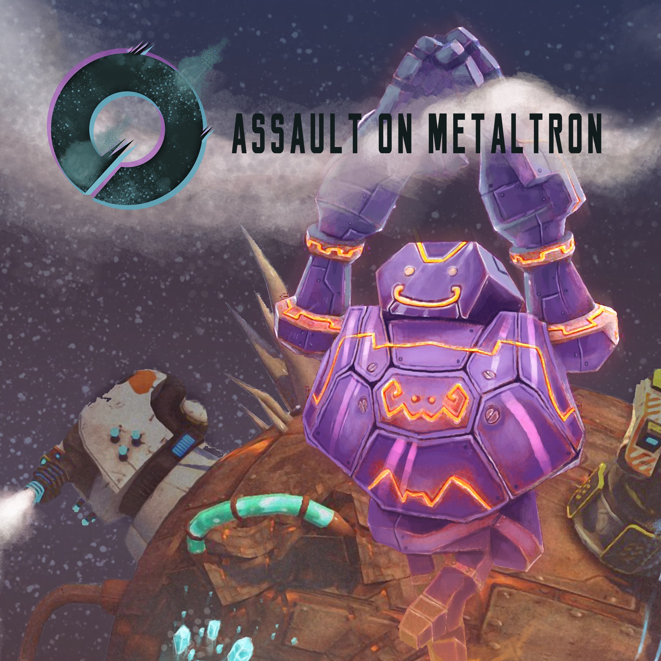 Boxart for Assault On Metaltron