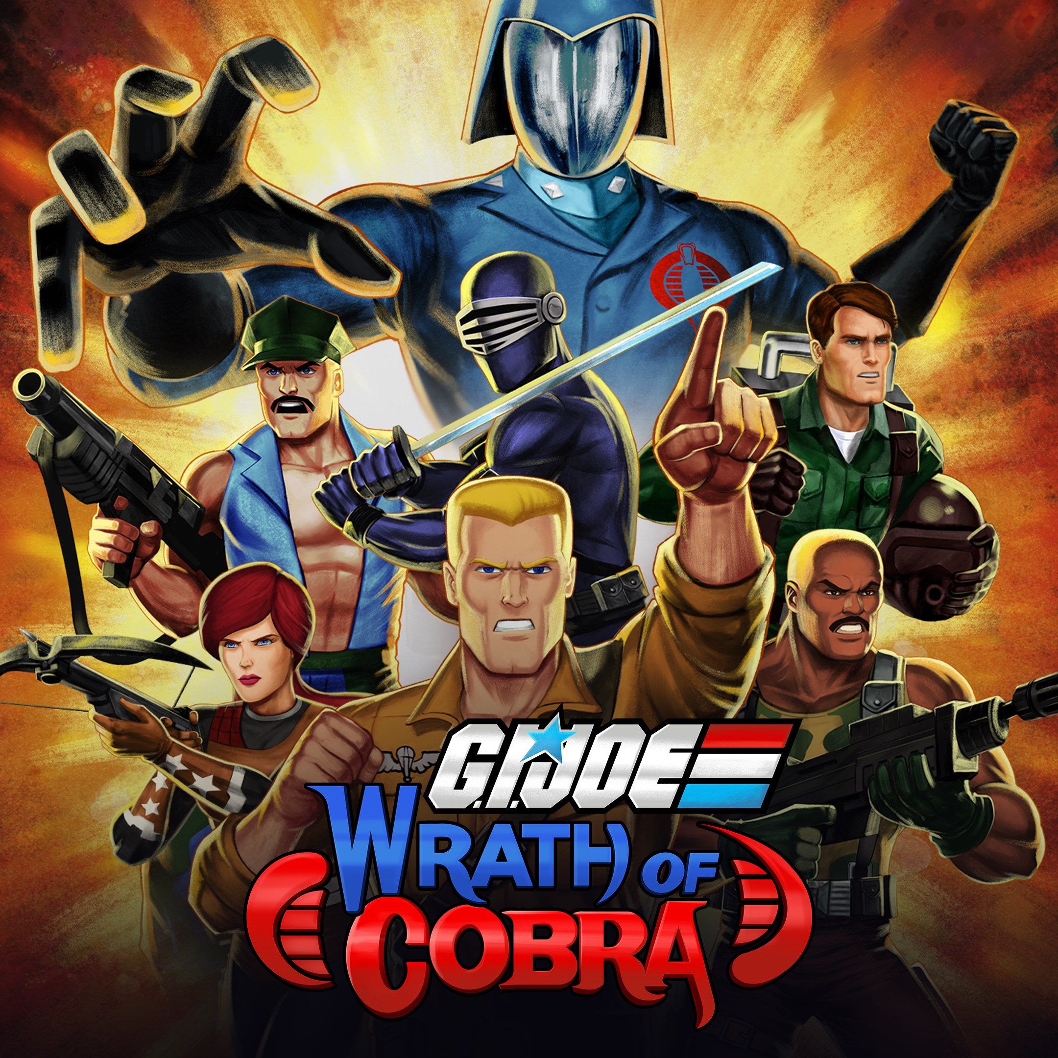 Boxart for G.I. JOE: WRATH OF COBRA