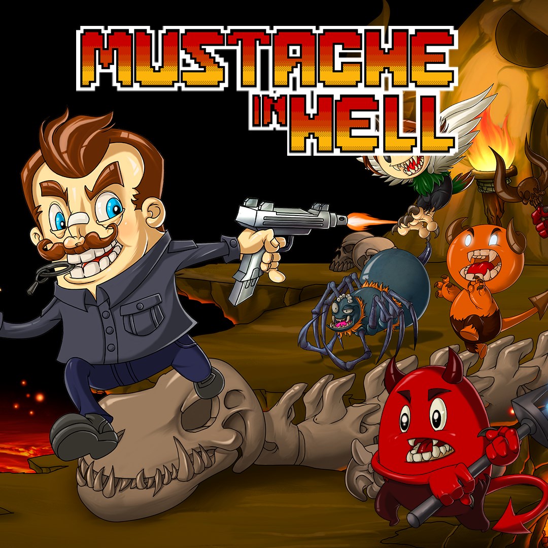 Boxart for Mustache In Hell