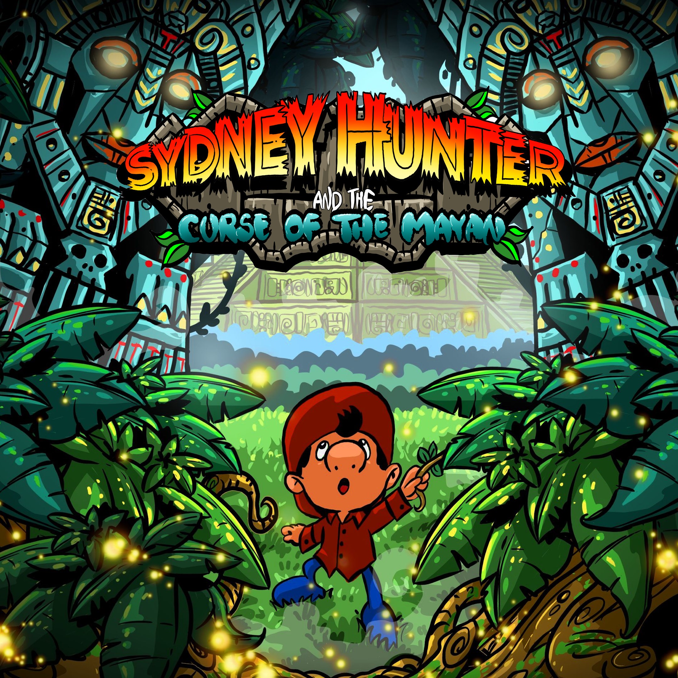 Boxart for Sydney Hunter And The Curse Of The Mayan