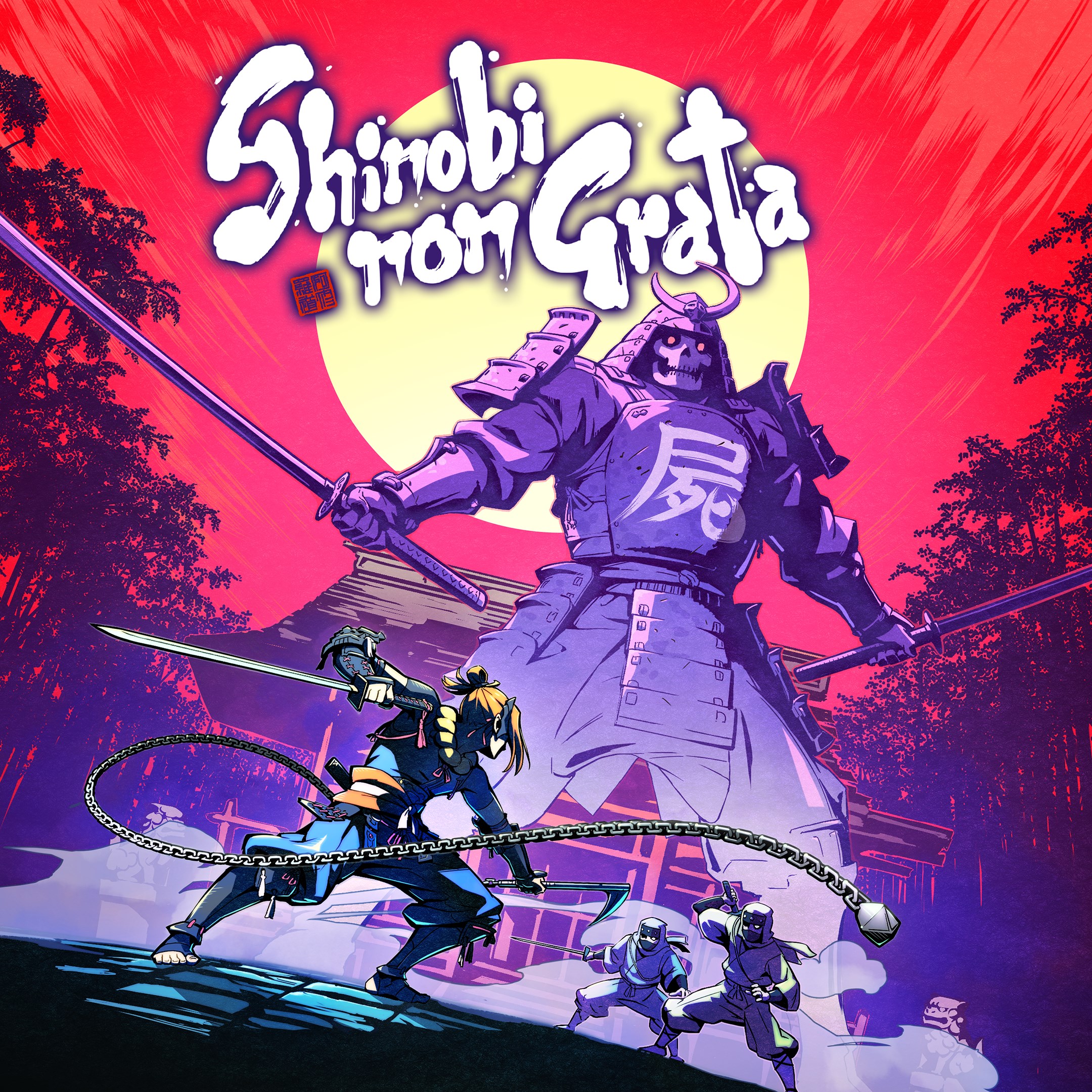 Boxart for SHINOBI NON GRATA