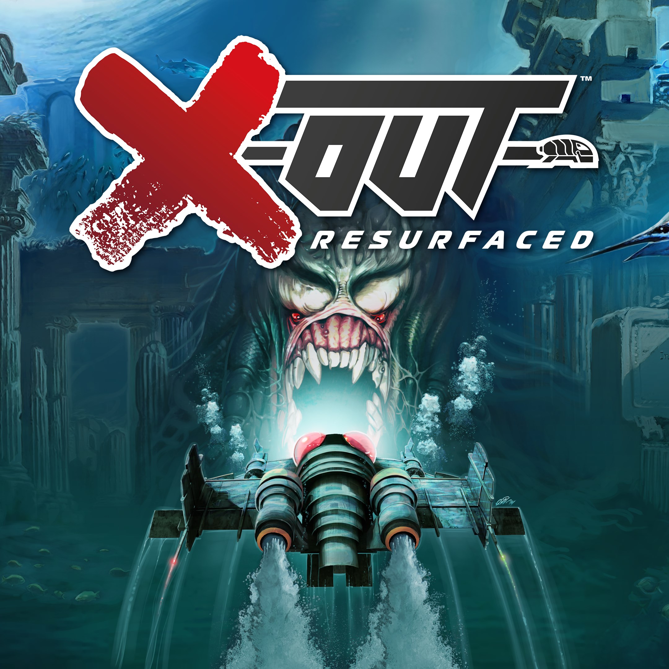 Boxart for X-Out: Resurfaced