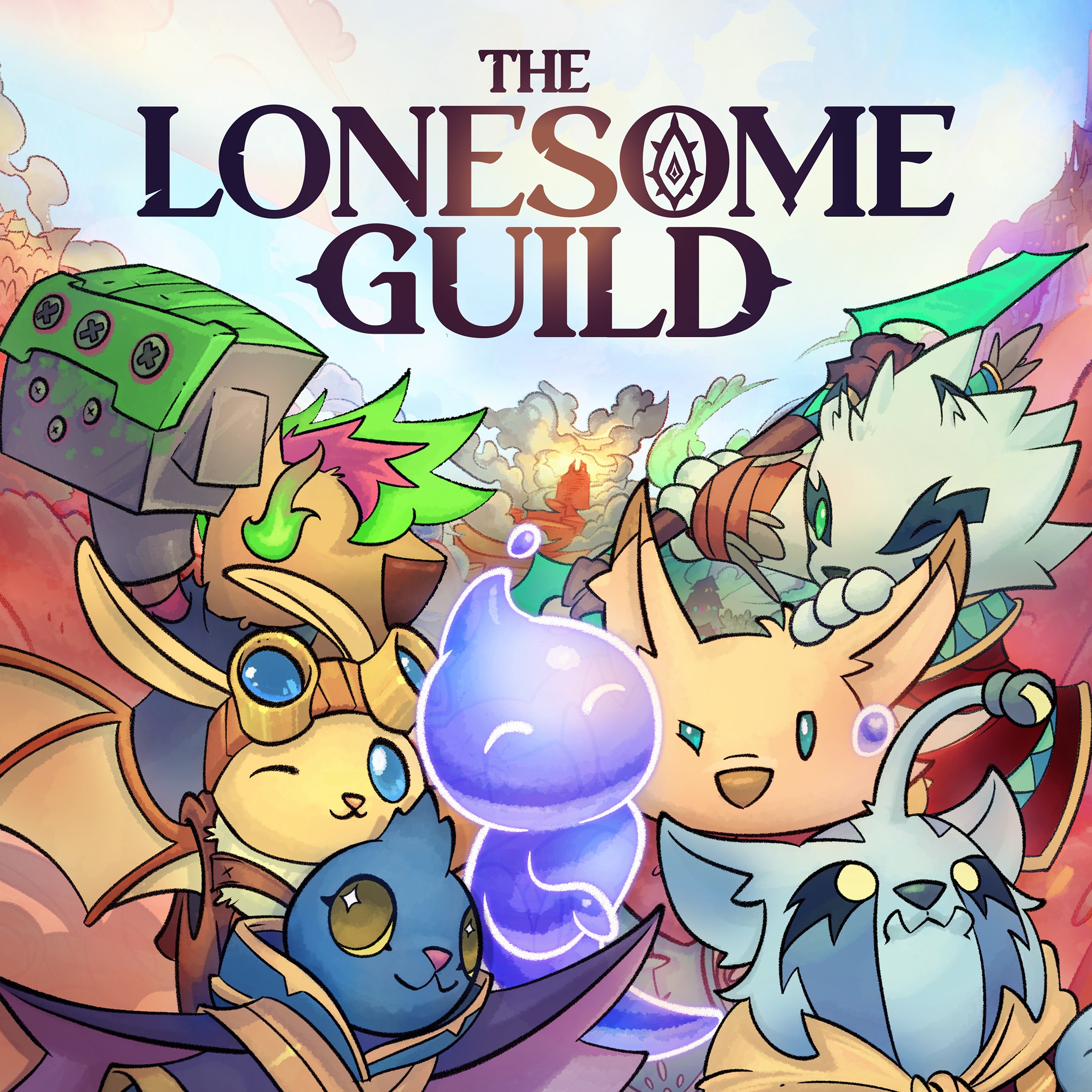 Boxart for The Lonesome Guild