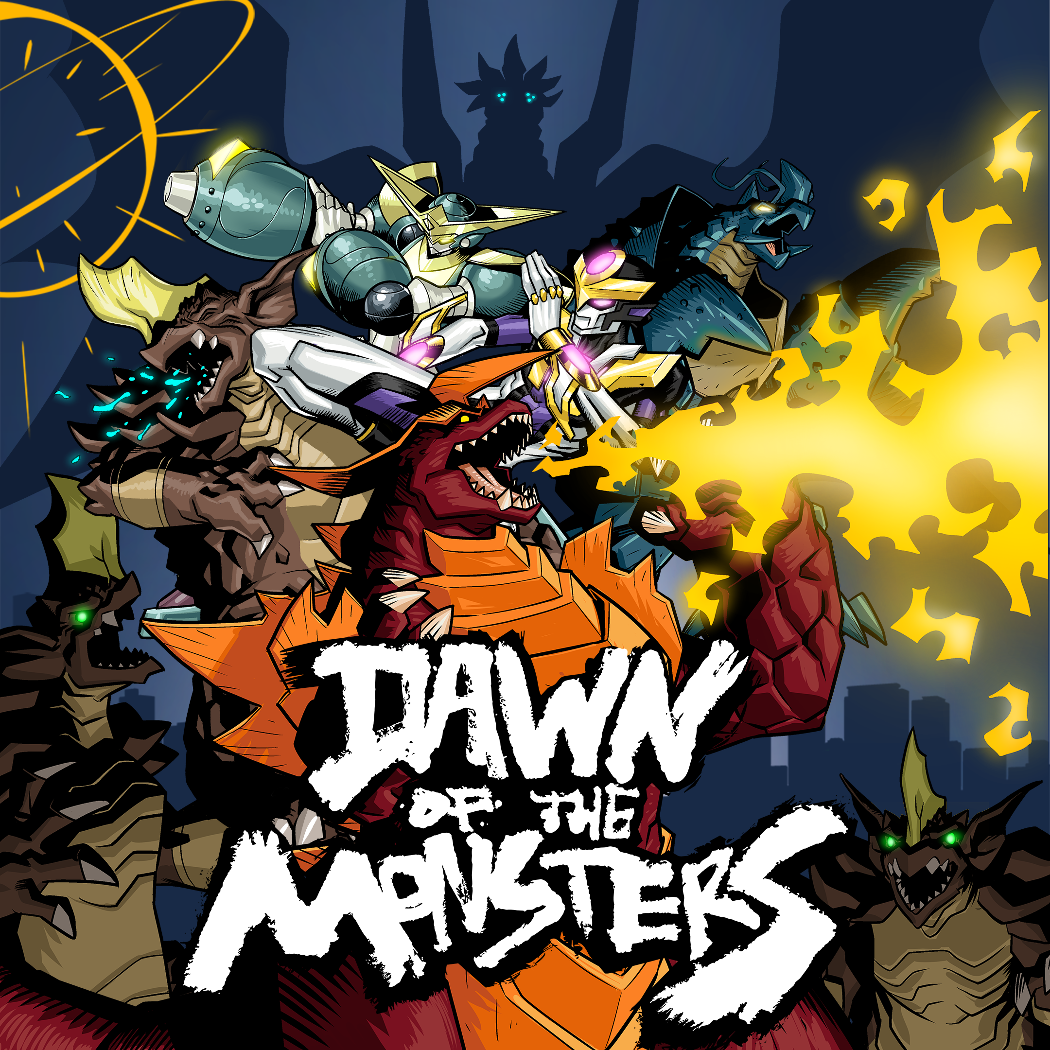 Boxart for Dawn of the Monsters