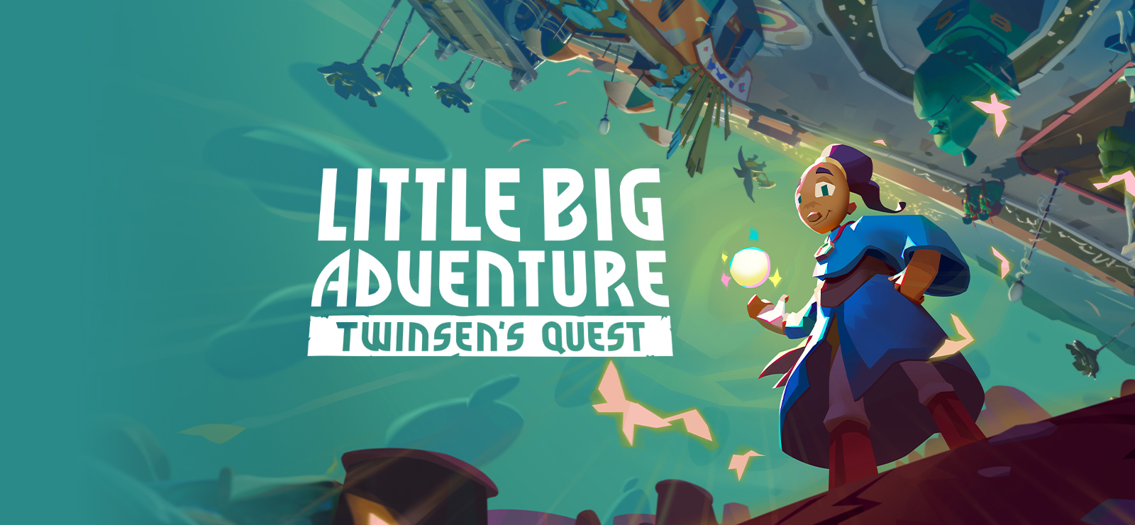 Boxart for Little Big Adventure – Twinsen’s Quest