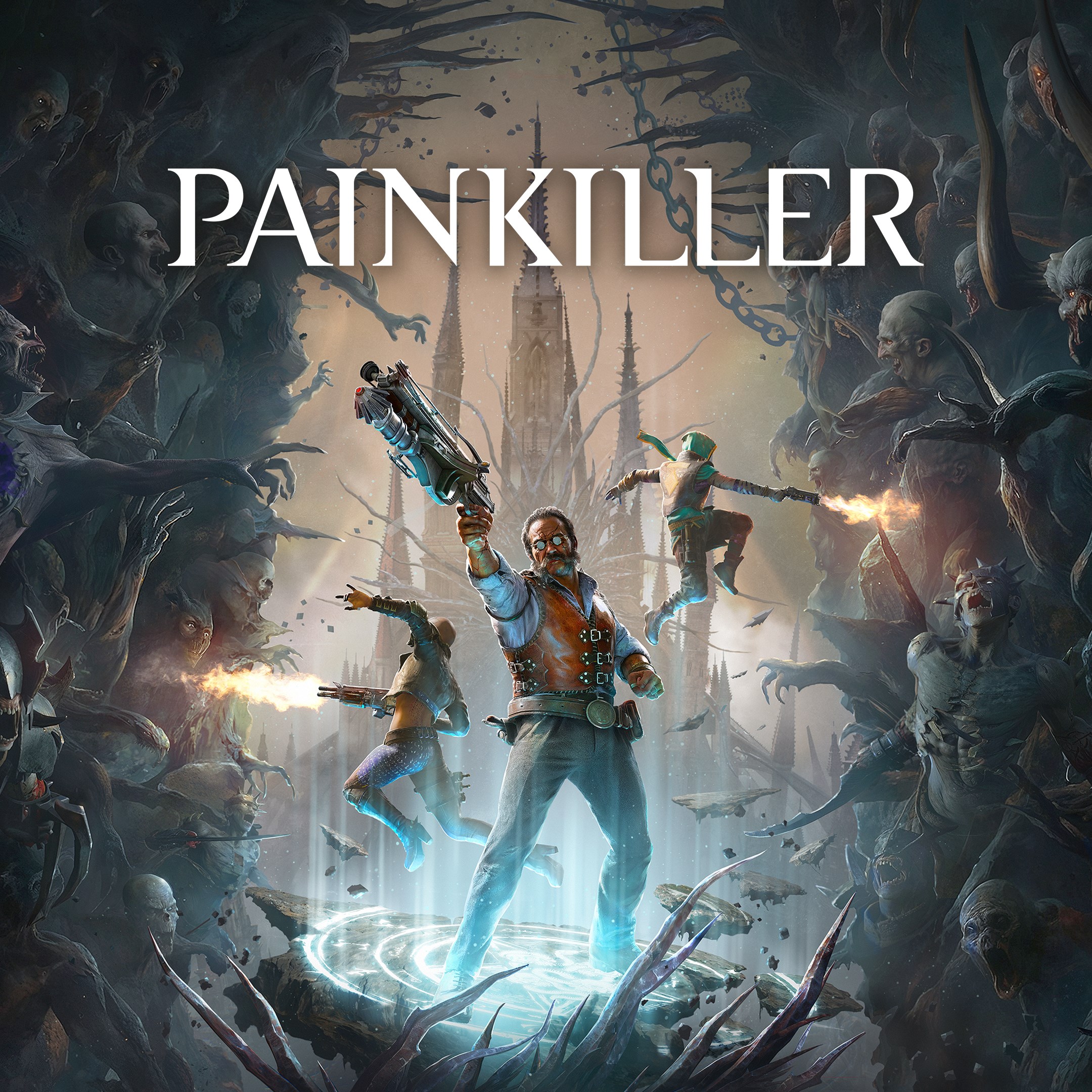 Boxart for Painkiller