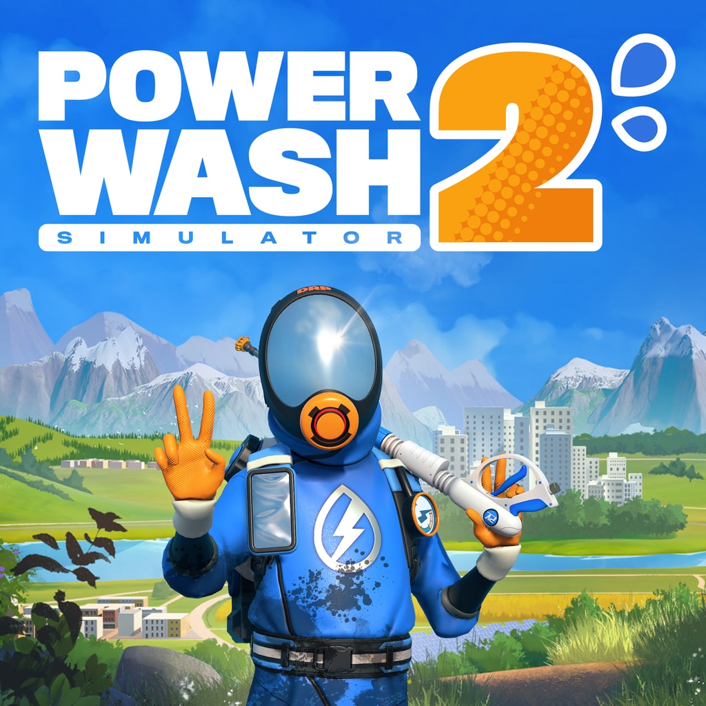Boxart for PowerWash Simulator 2