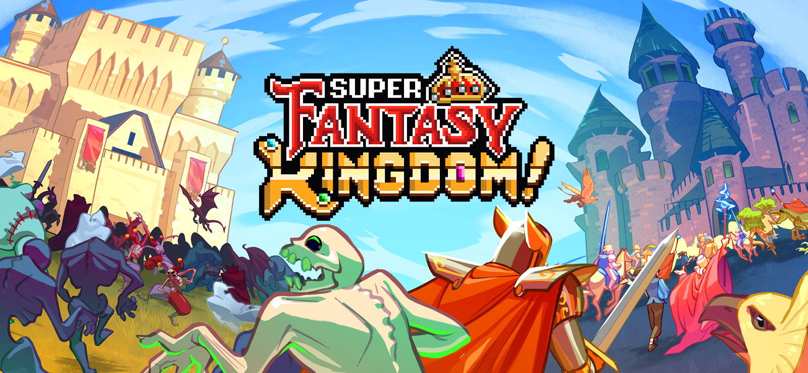 Boxart for Super Fantasy Kingdom