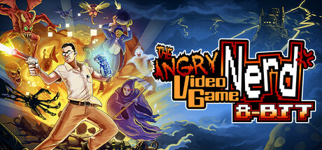 Boxart for Angry Video Game Nerd 8-bit