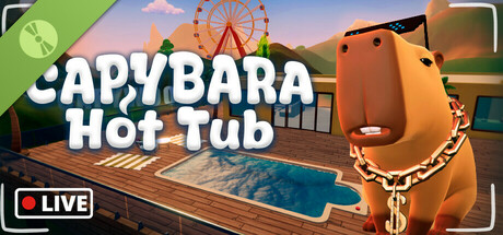 Boxart for Capybara Hot Tub Demo