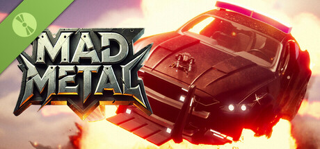 Boxart for Mad Metal Demo