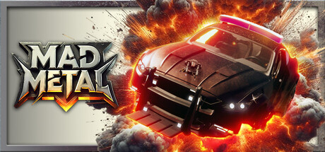 Boxart for Mad Metal