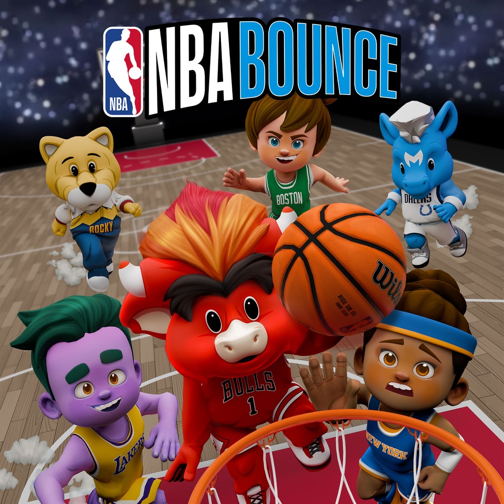 Boxart for NBA BOUNCE