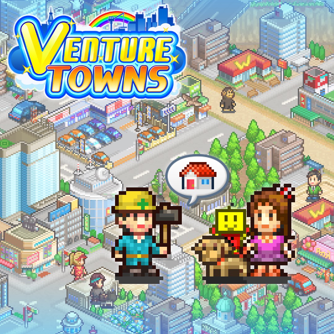 Boxart for Venture Towns