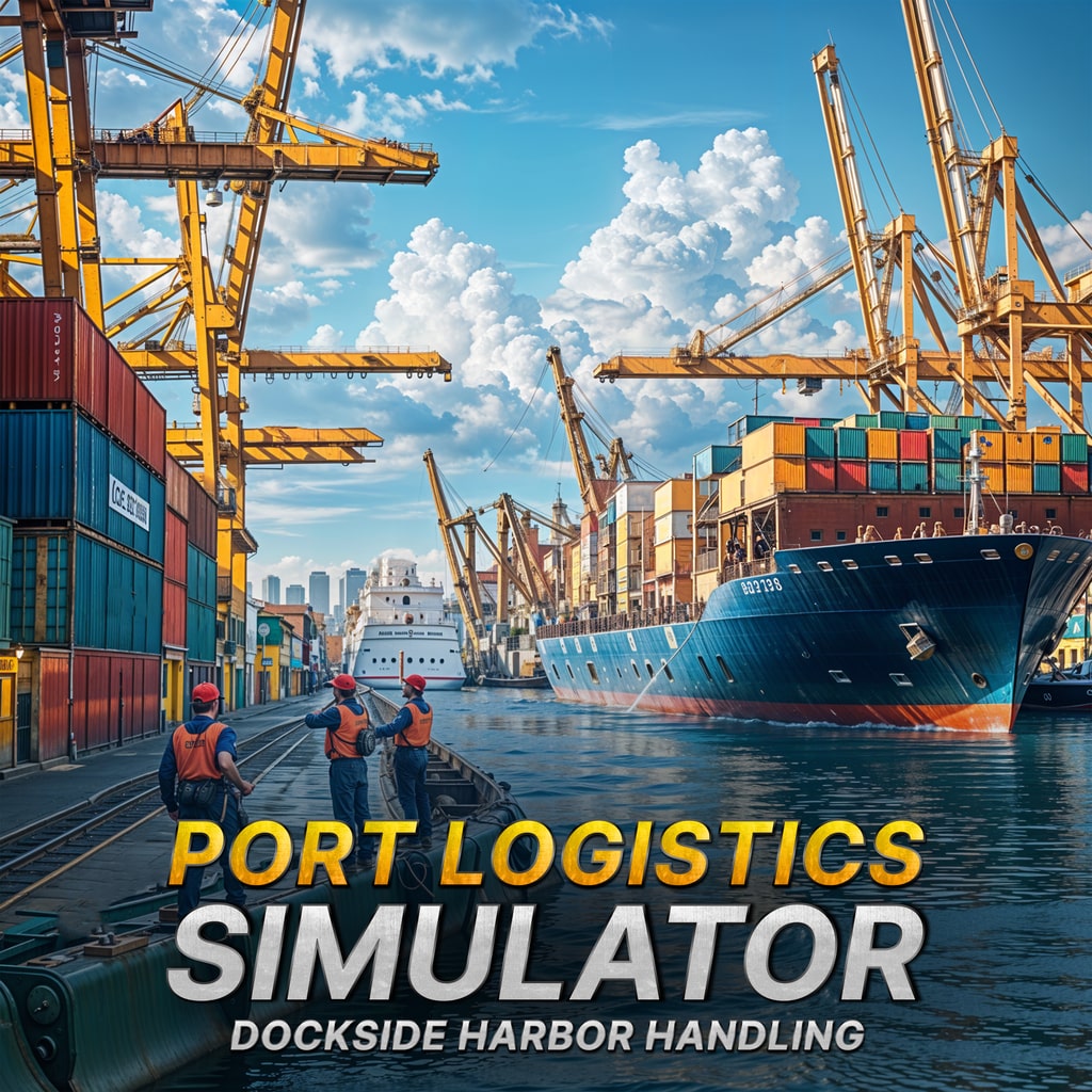 Boxart for Port Logistics Simulator: Dockside Harbor Handling