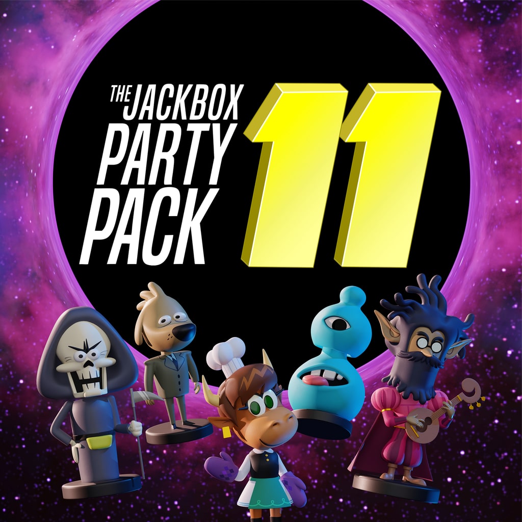 Boxart for The Jackbox Party Pack 11