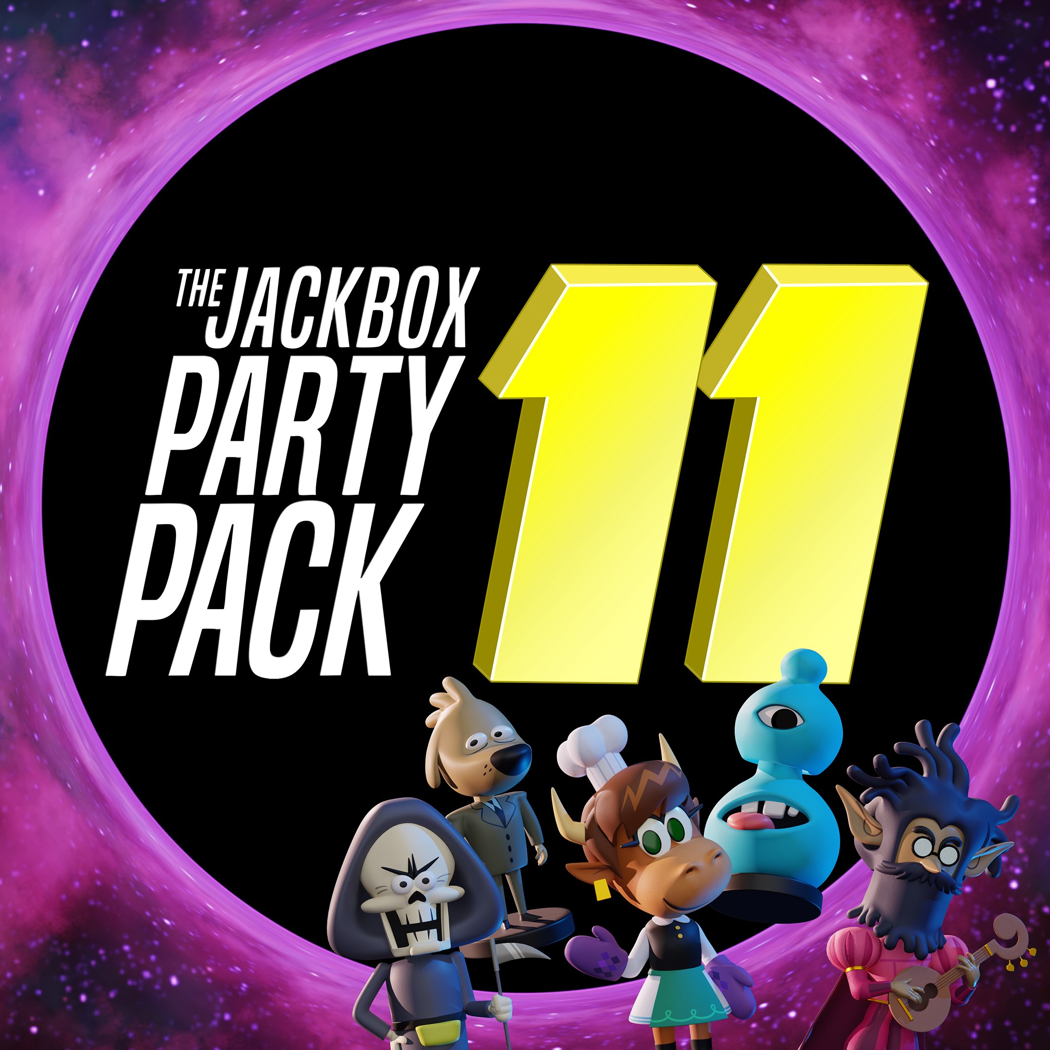 Boxart for The Jackbox Party Pack 11