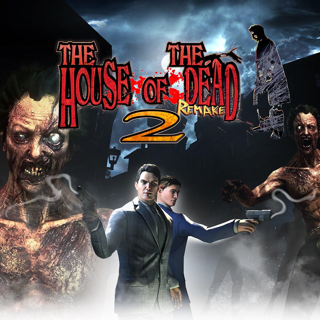 Boxart for THE HOUSE OF THE DEAD 2: Remake