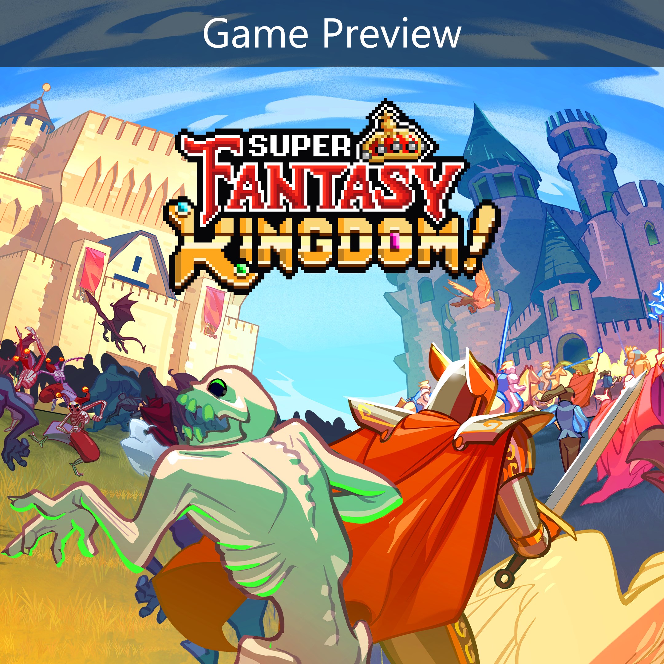 Boxart for Super Fantasy Kingdom (Game Preview)