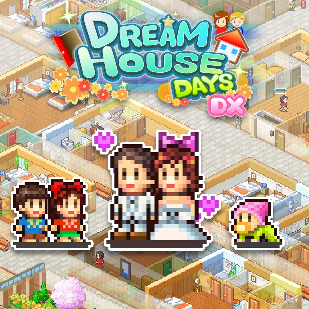 Boxart for Dream House Days DX