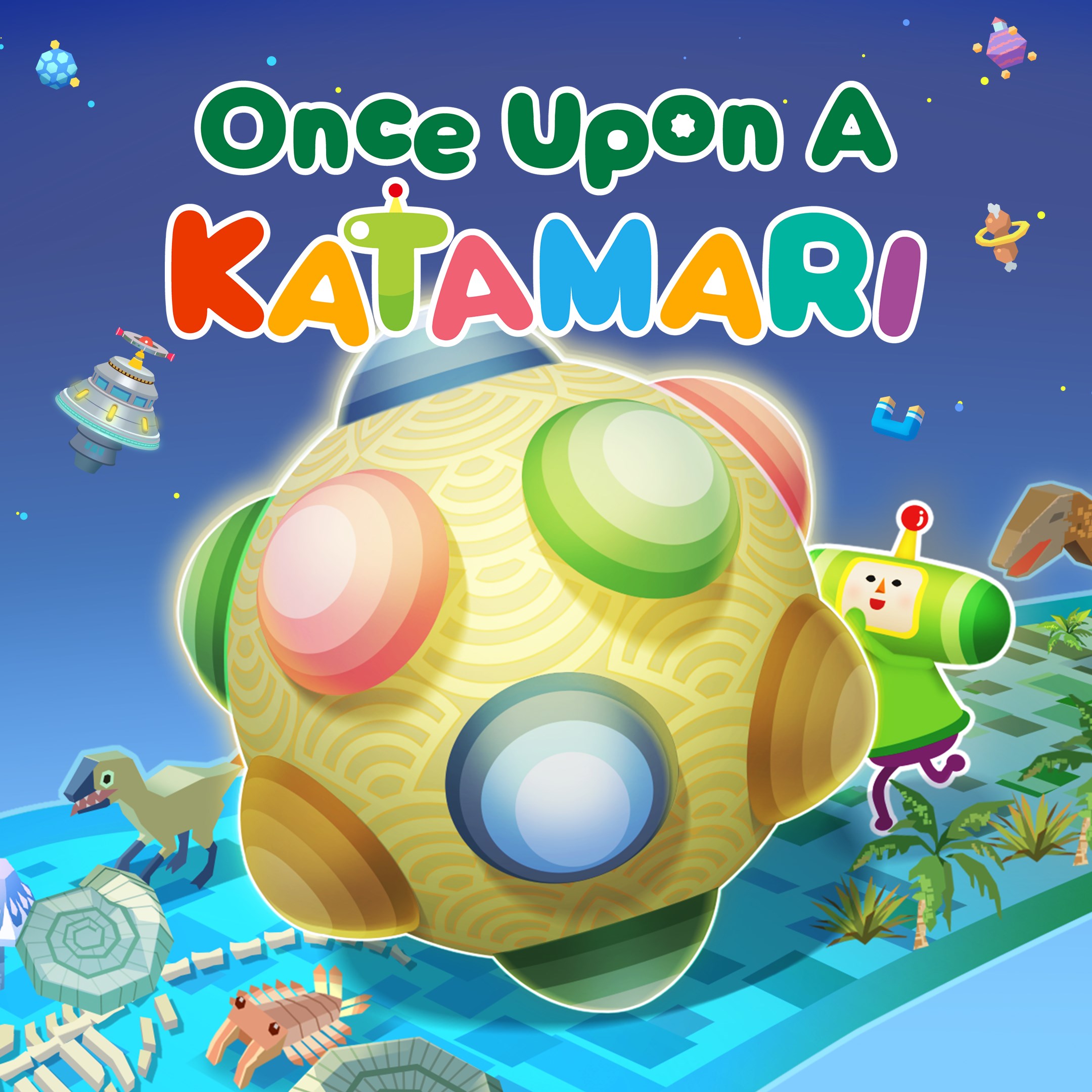 Boxart for Once Upon A KATAMARI