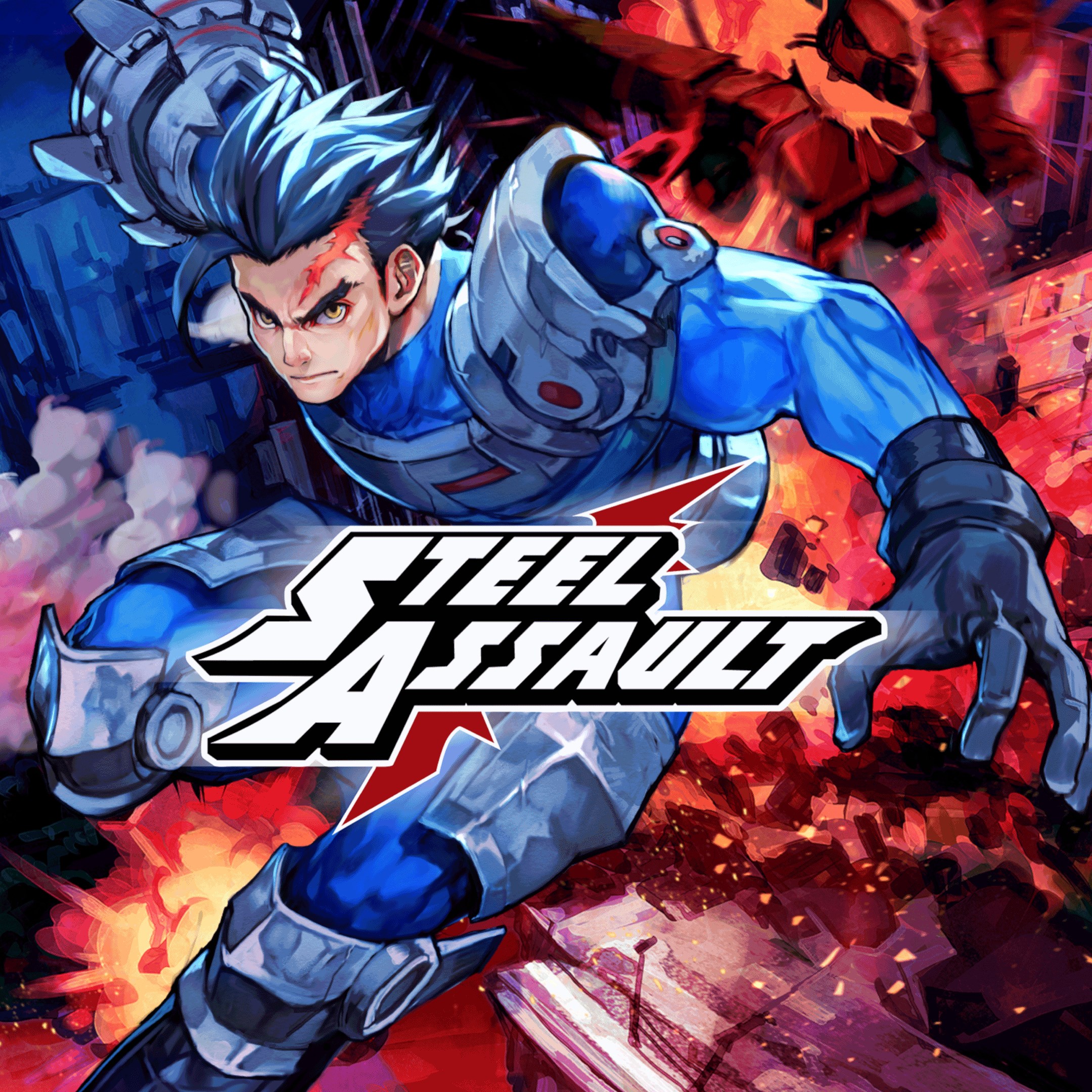 Boxart for Steel Assault