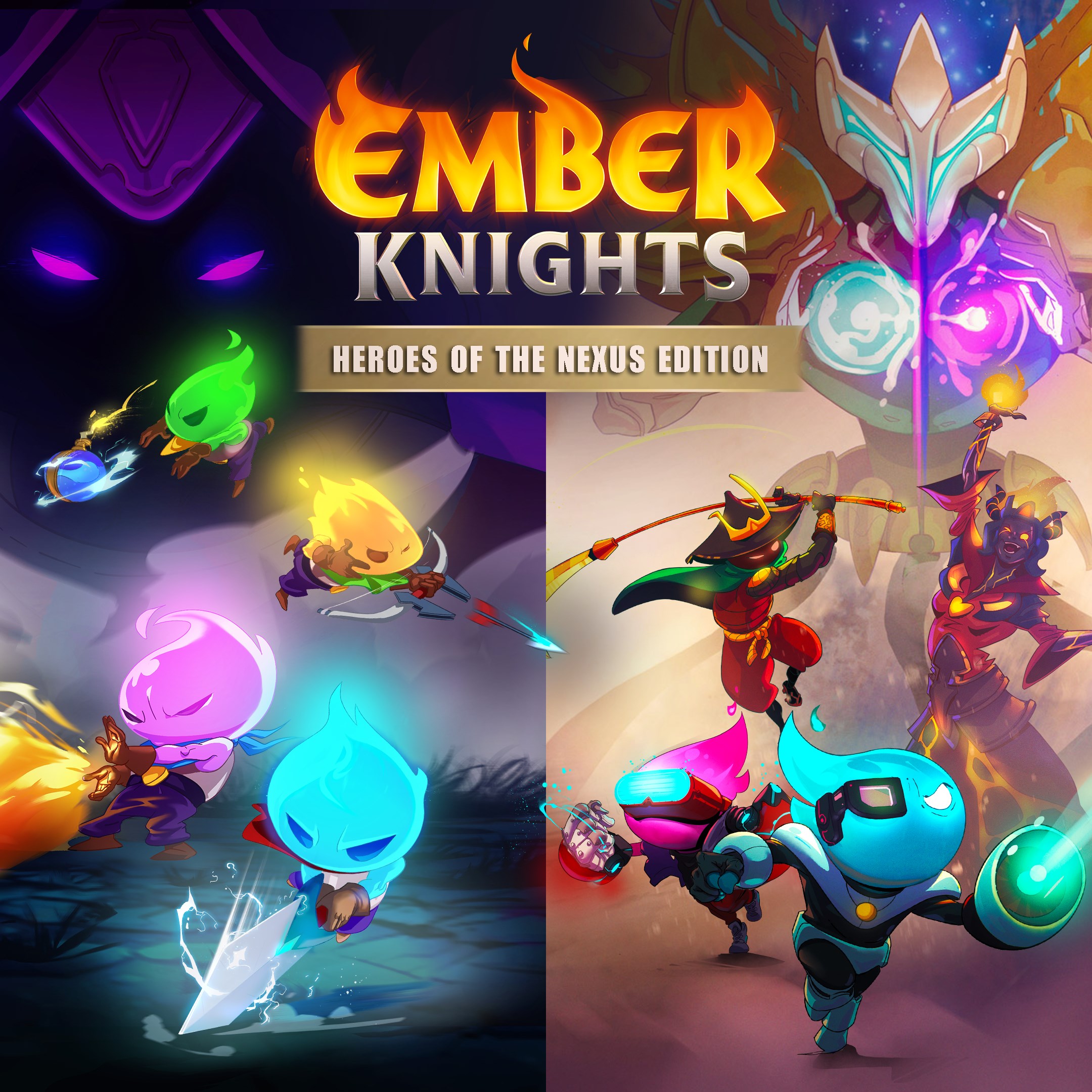 Boxart for Ember Knights : Heroes of the Nexus Edition
