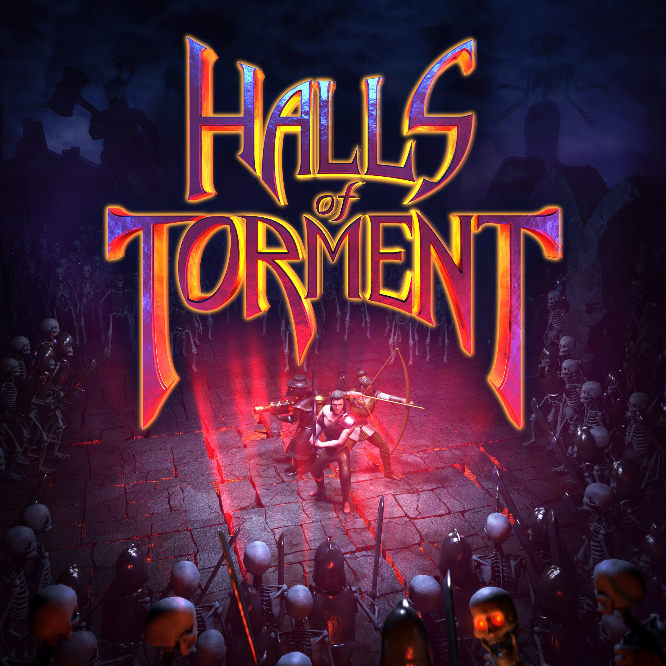 Boxart for Halls of Torment