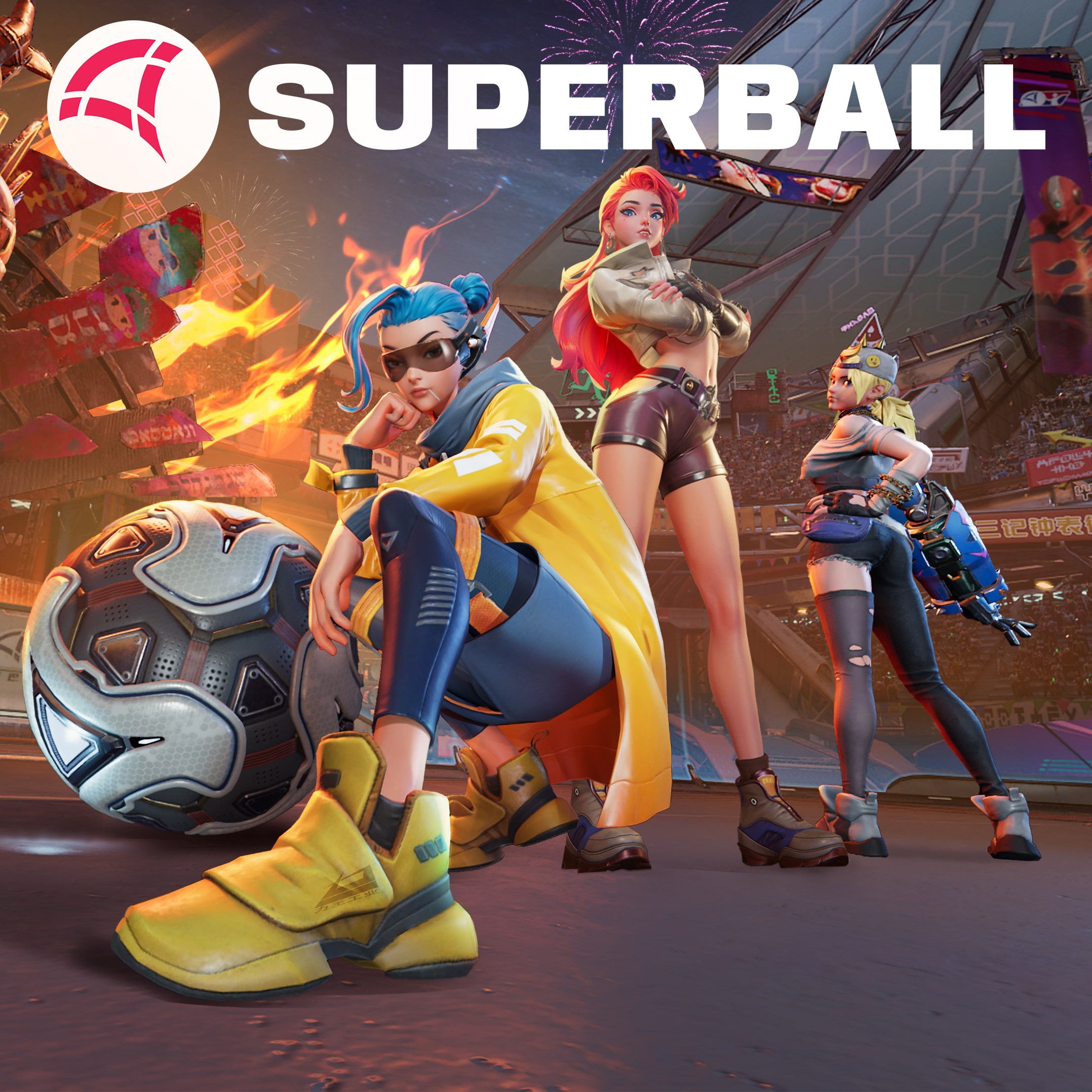 Boxart for Super Buckyball Tournament