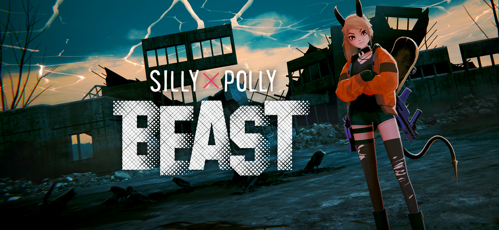 Boxart for Silly Polly Beast