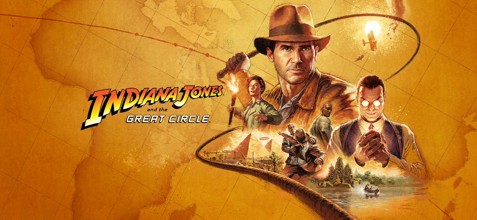 Boxart for Indiana Jones and the Great Circle