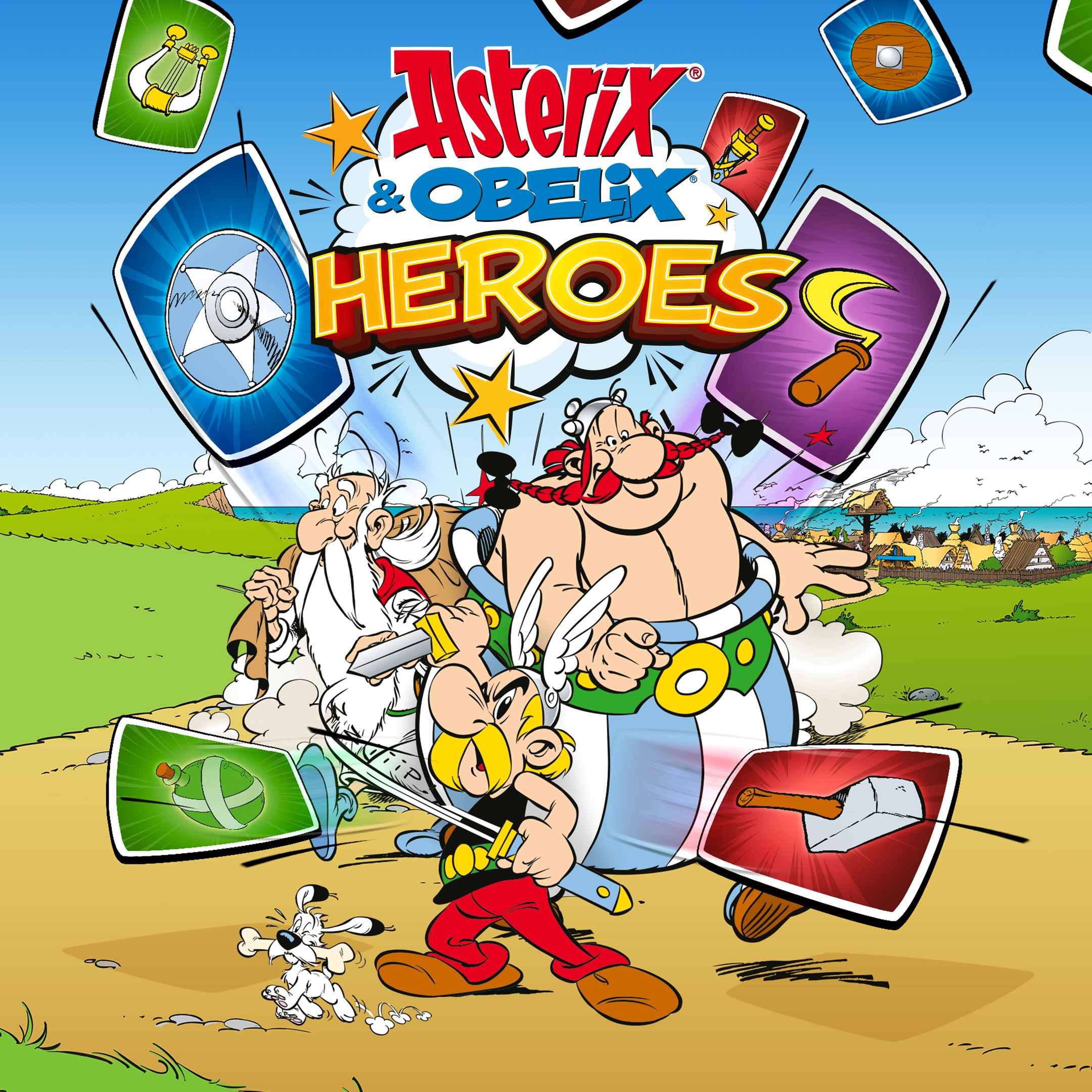 Boxart for Asterix and Obelix: Heroes