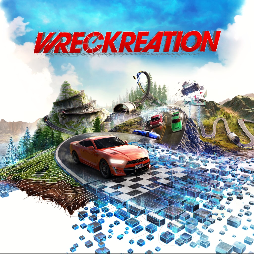 Boxart for Wreckreation