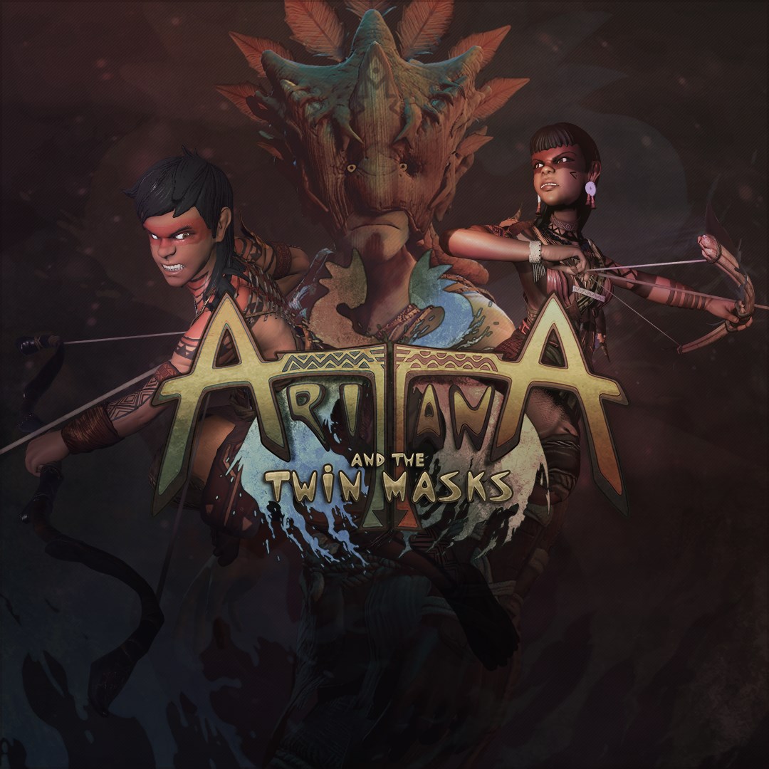 Boxart for Aritana and the Twin Masks