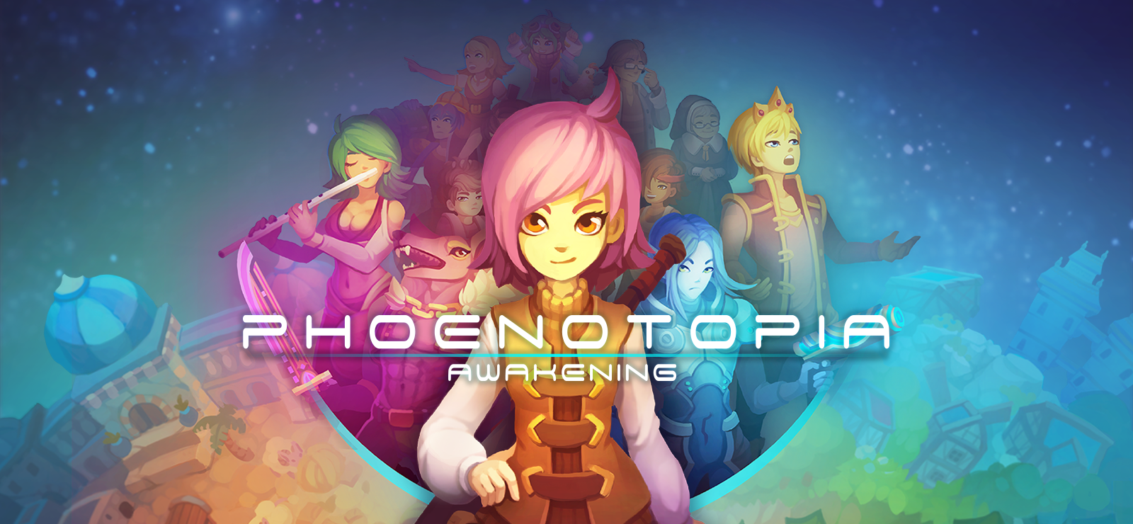 Boxart for Phoenotopia: Awakening