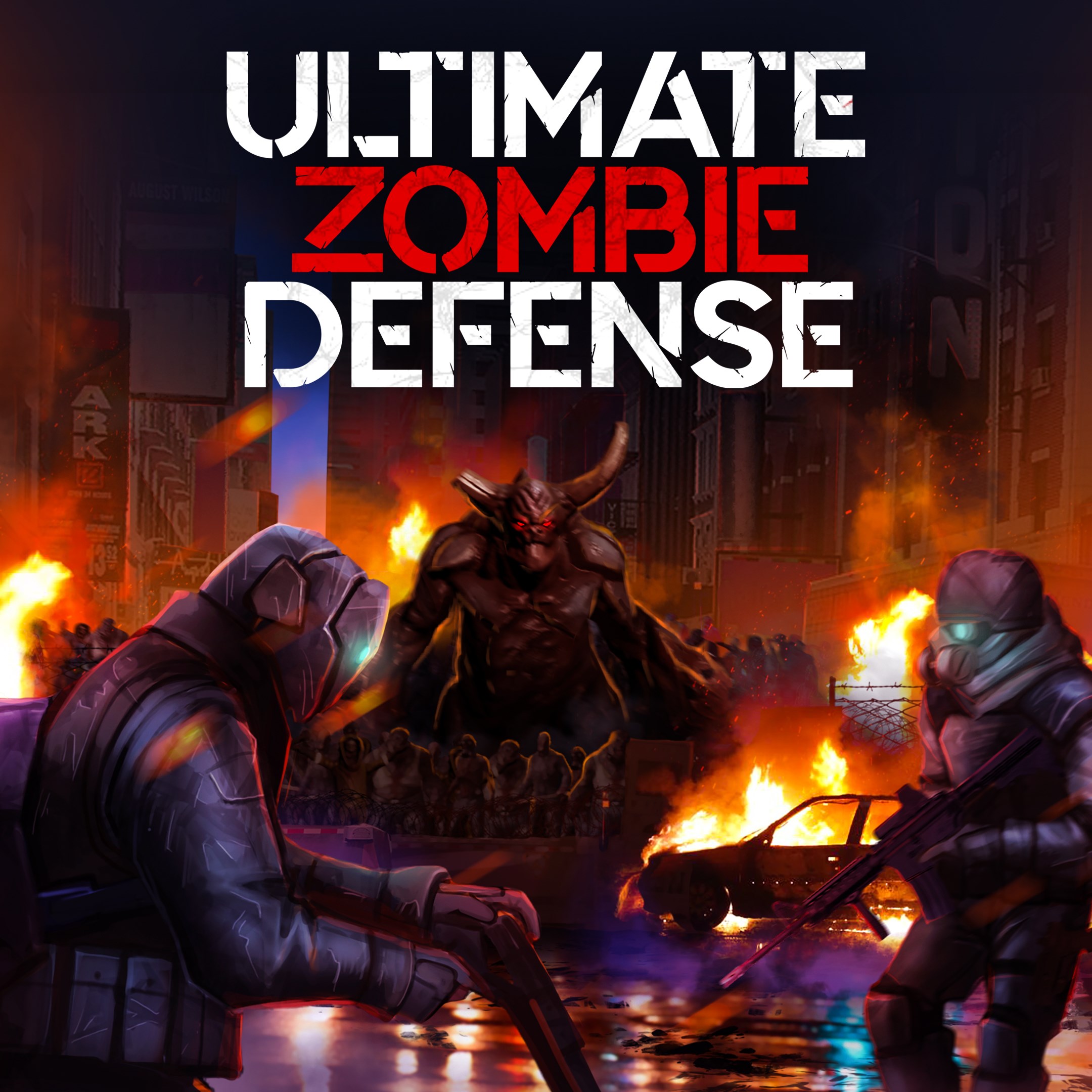 Boxart for Ultimate Zombie Defense