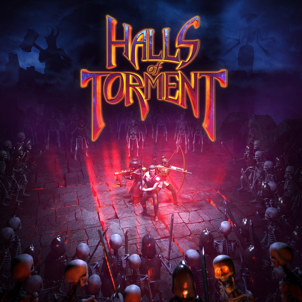 Boxart for Halls of Torment