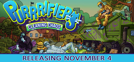 Boxart for Purrrifiers: Cleaning Chaos