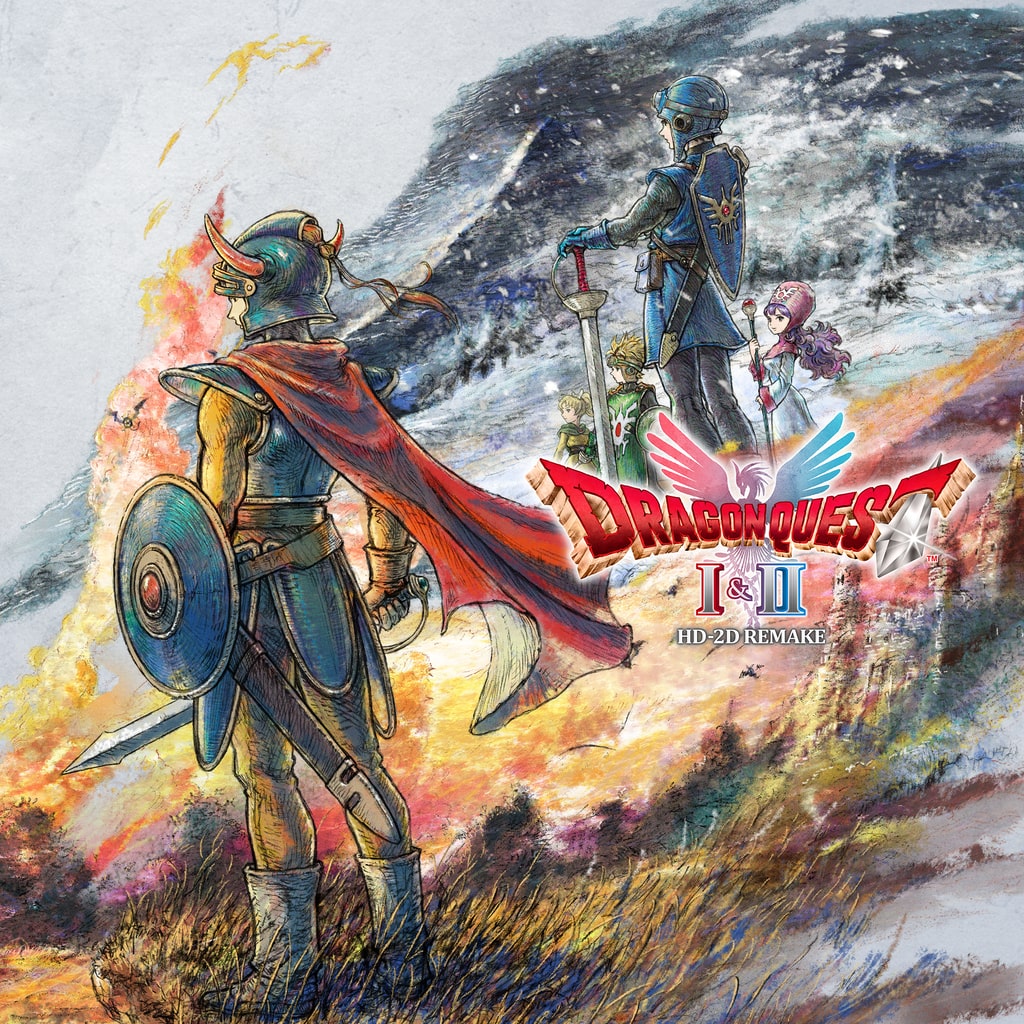 Boxart for DRAGON QUEST I & II HD-2D Remake
