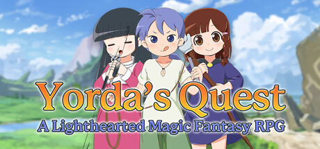 Boxart for Yorda's Quest: A Lighthearted Magic Fantasy RPG