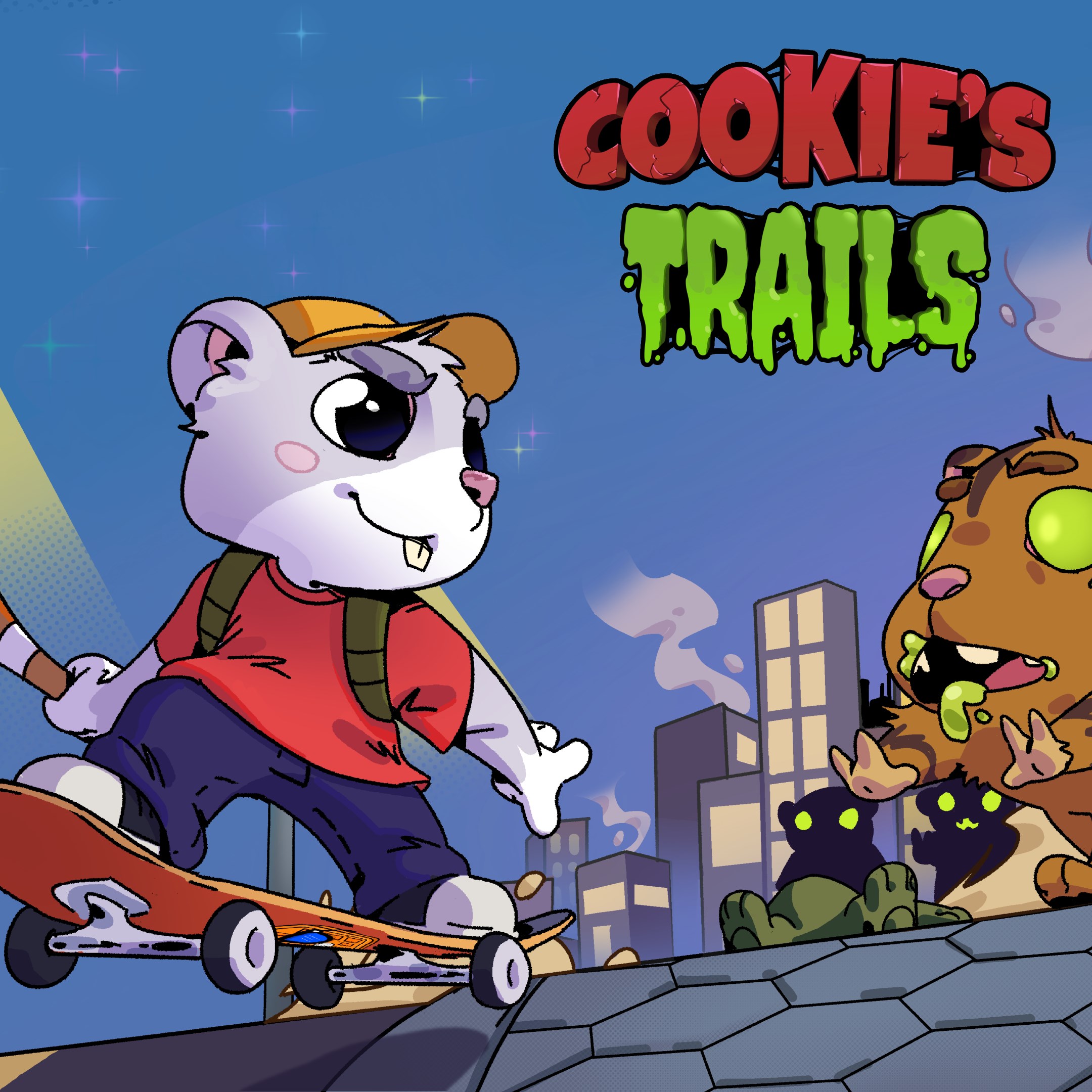 Boxart for Cookie’s Trails (Windows)