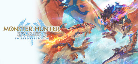 Boxart for Monster Hunter Stories 3: Twisted Reflection