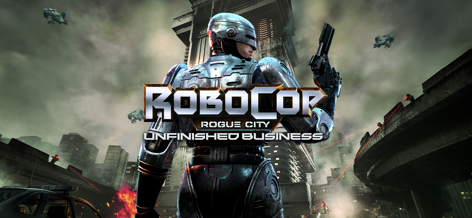 Boxart for RoboCop: Rogue City - Unfinished Business