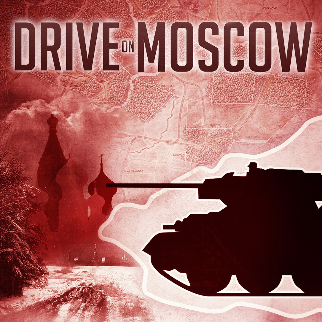 Boxart for Drive On Moscow