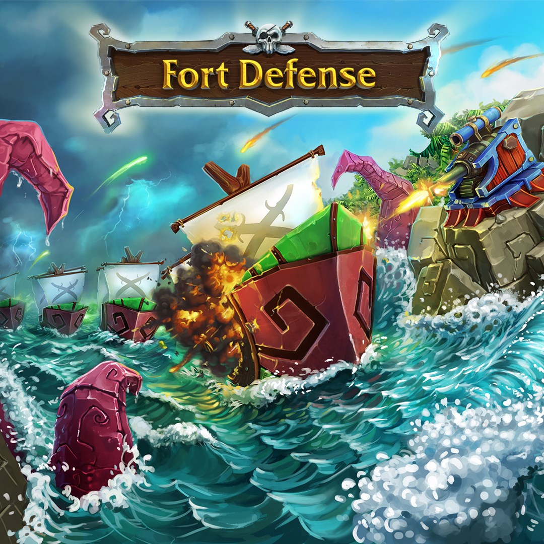 Boxart for Fort Defense
